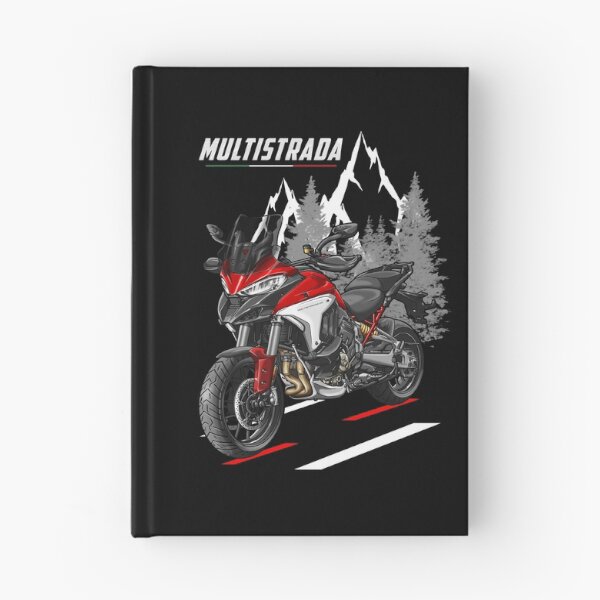 Item preview, Ducati Multistrada V4 (Red) for Motorcycle Riders designed and sold by MotoApparelHub.