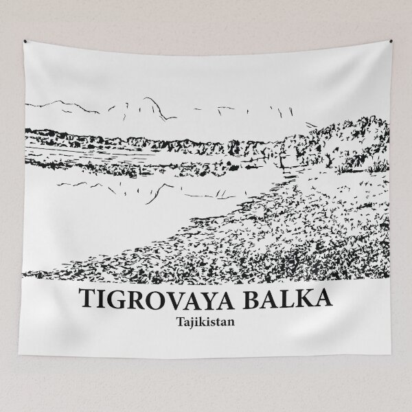 Item preview, Tigrovaya Balka - Tajikistan designed and sold by Lakeric.