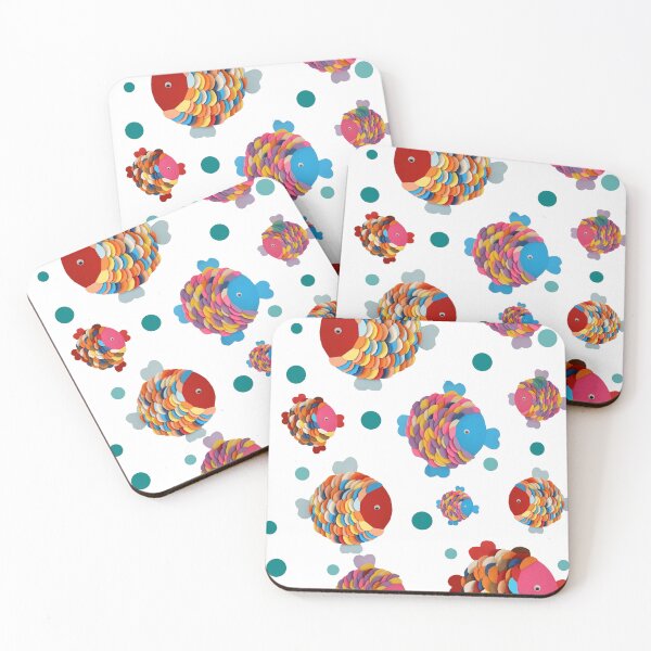 Item preview, Colorful Fish: A Children's Creation designed and sold by A arte da Cristina.