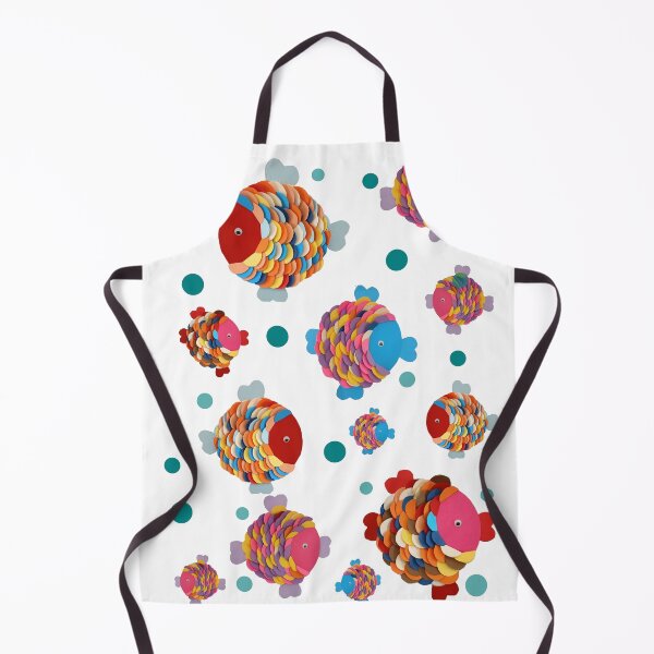 Item preview, Colorful Fish: A Children's Creation designed and sold by A arte da Cristina.