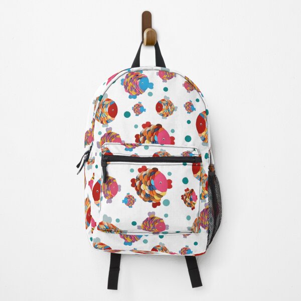 Item preview, Colorful Fish: A Children's Creation designed and sold by A arte da Cristina.