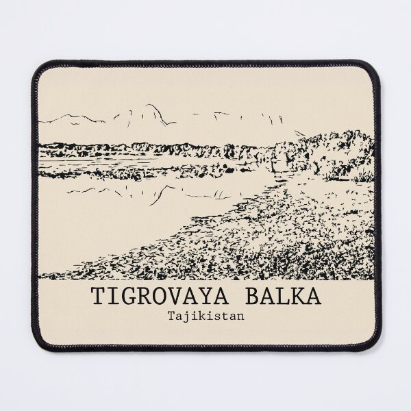 Item preview, Tigrovaya Balka - Tajikistan designed and sold by Lakeric.