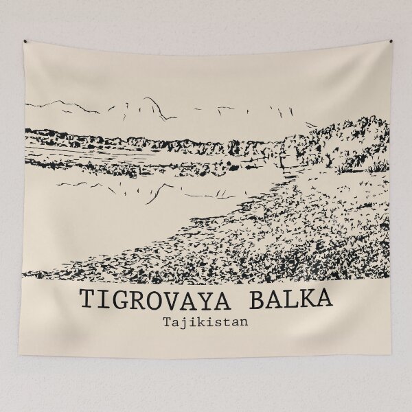 Item preview, Tigrovaya Balka - Tajikistan designed and sold by Lakeric.