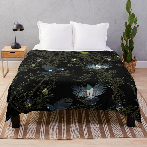 Item preview, Zealandia Scene - black designed and sold by CopperCatkin.