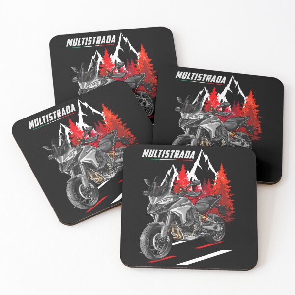 Item preview, Ducati Multistrada V4S (Aviator Gray) for Motorcycle Riders designed and sold by MotoApparelHub.