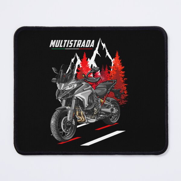 Item preview, Ducati Multistrada V4S (Aviator Gray) for Motorcycle Riders designed and sold by MotoApparelHub.