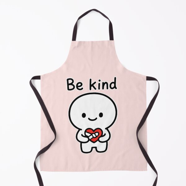Item preview, Cute Be Kind Character with Heart designed and sold by Animepic222.