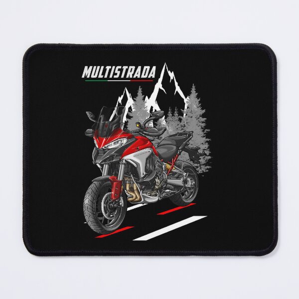 Item preview, Ducati Multistrada V4S (Red) for Motorcycle Riders designed and sold by MotoApparelHub.