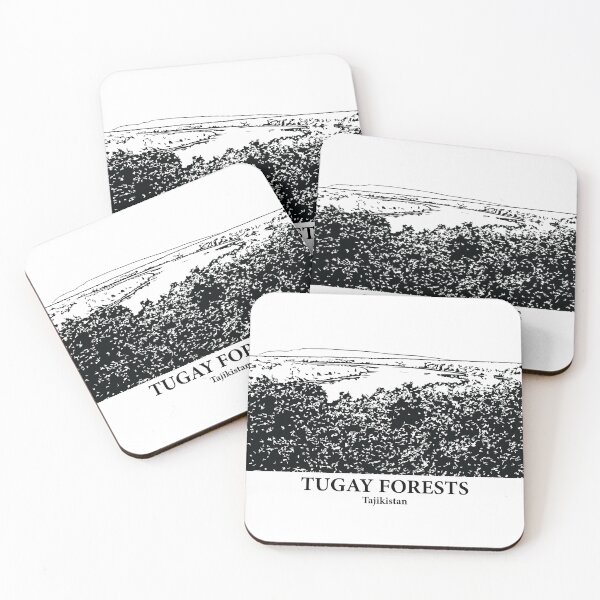 Item preview, Tugay Forests - Tajikistan designed and sold by Lakeric Cityscapes.