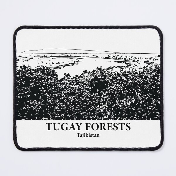Item preview, Tugay Forests - Tajikistan designed and sold by Lakeric.
