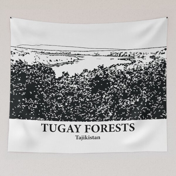 Item preview, Tugay Forests - Tajikistan designed and sold by Lakeric.