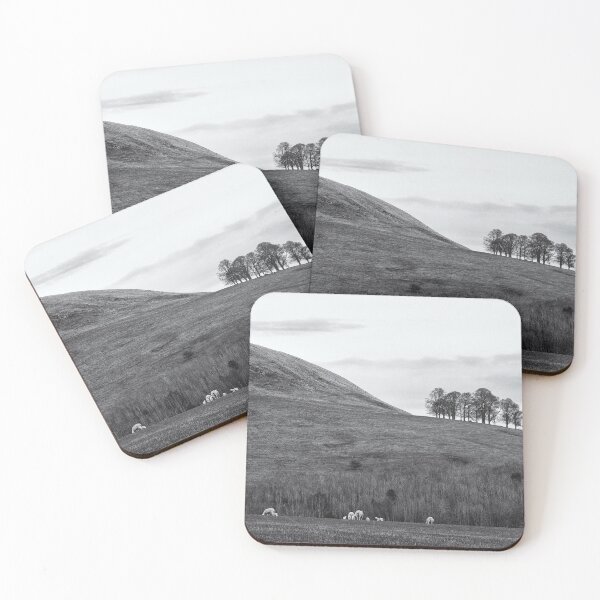 Item preview, A line of trees on a hill, Near Dunholm, Scottish Borders designed and sold by Richard Flint.