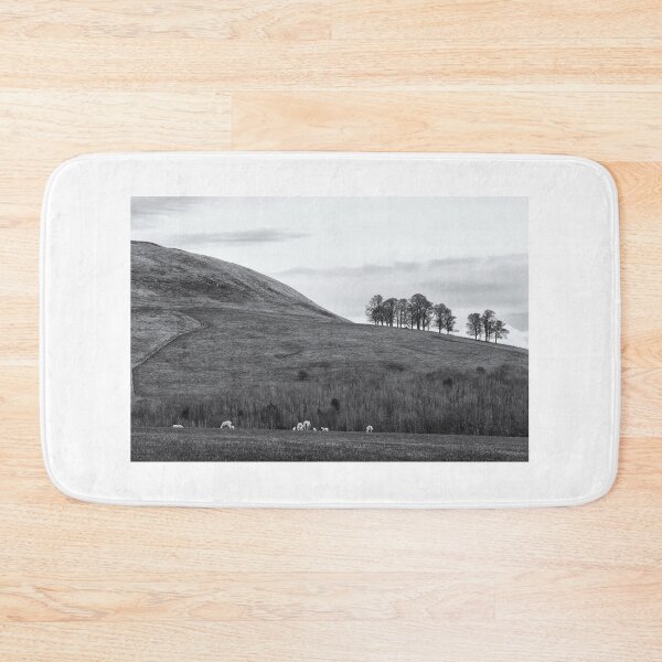 Item preview, A line of trees on a hill, Near Dunholm, Scottish Borders designed and sold by Richard Flint.