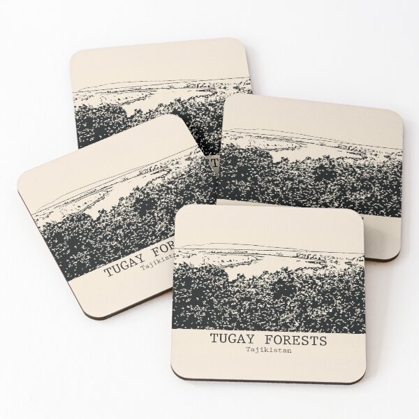 Item preview, Tugay Forests - Tajikistan designed and sold by Lakeric Cityscapes.