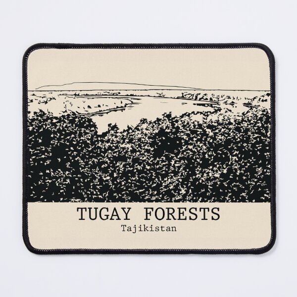 Item preview, Tugay Forests - Tajikistan designed and sold by Lakeric.