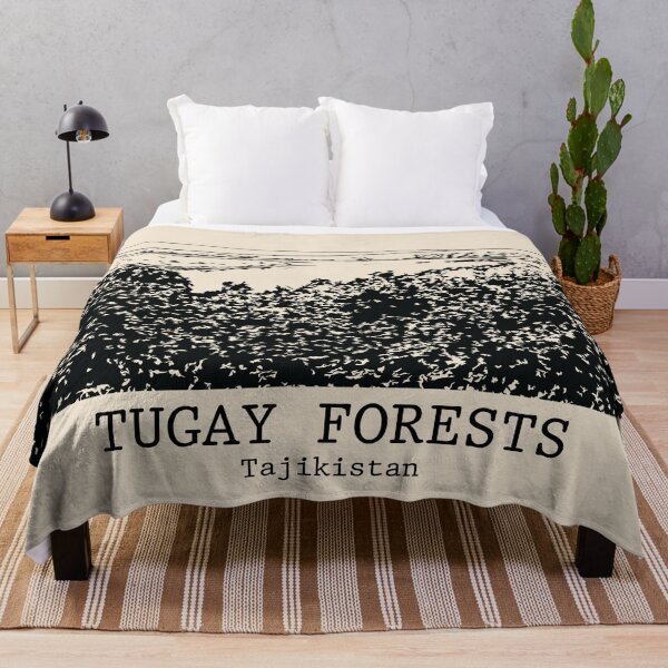Item preview, Tugay Forests - Tajikistan designed and sold by Lakeric Cityscapes.