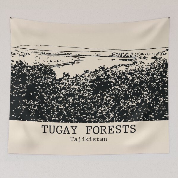 Item preview, Tugay Forests - Tajikistan designed and sold by Lakeric.