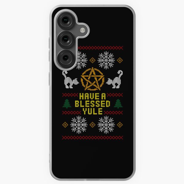 Have A Blessed Yule Samsung Galaxy Soft Case