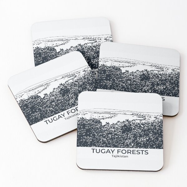 Item preview, Tugay Forests - Tajikistan designed and sold by Lakeric Cityscapes.