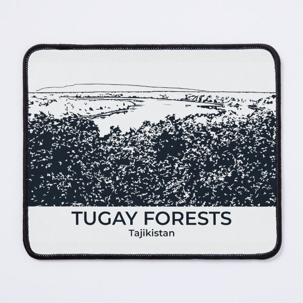 Item preview, Tugay Forests - Tajikistan designed and sold by Lakeric.