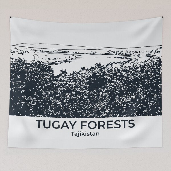 Item preview, Tugay Forests - Tajikistan designed and sold by Lakeric.