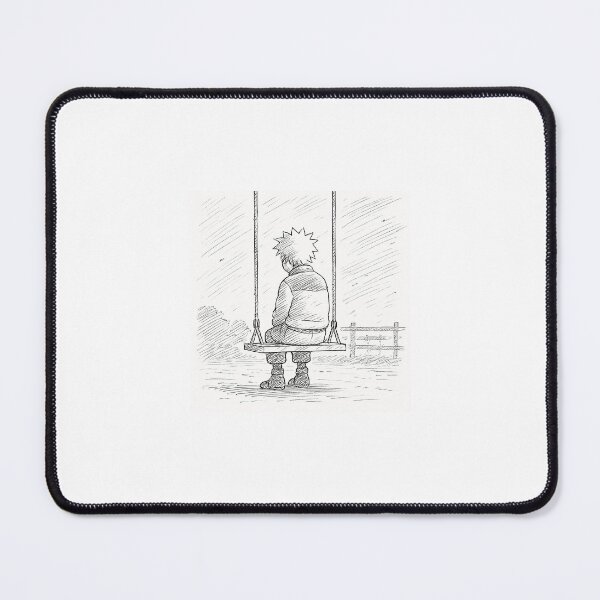 Item preview, Lonely Swing – Young Ninja Tribute designed and sold by srtacho.