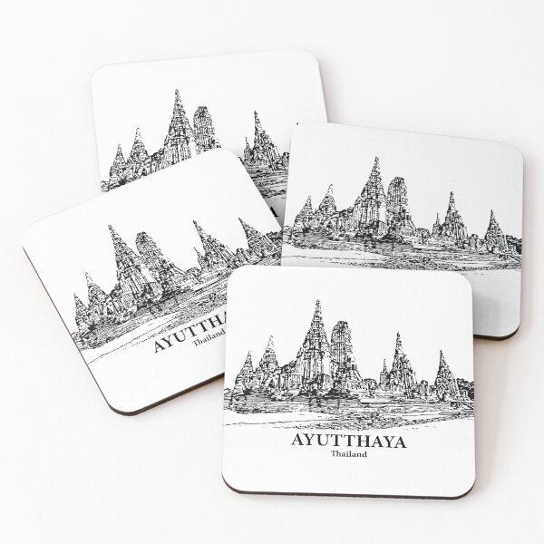 Item preview, Ayutthaya - Thailand designed and sold by Lakeric Cityscapes.