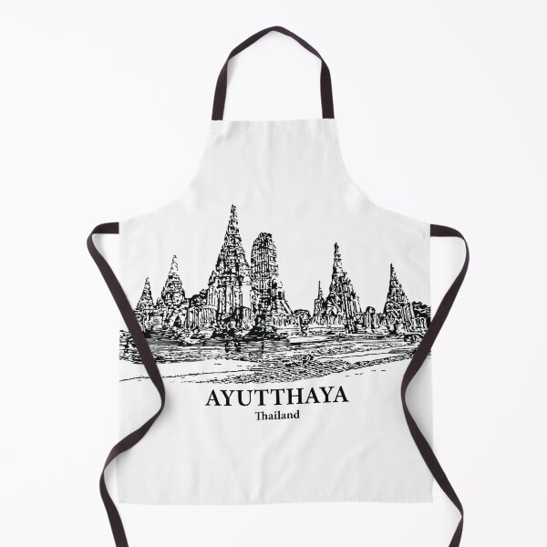 Item preview, Ayutthaya - Thailand designed and sold by Lakeric Cityscapes.