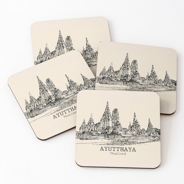 Item preview, Ayutthaya - Thailand designed and sold by Lakeric Cityscapes.