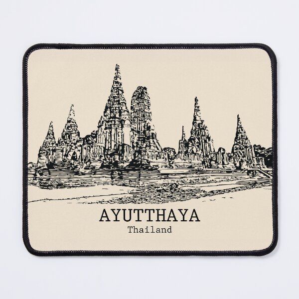 Item preview, Ayutthaya - Thailand designed and sold by Lakeric Cityscapes.