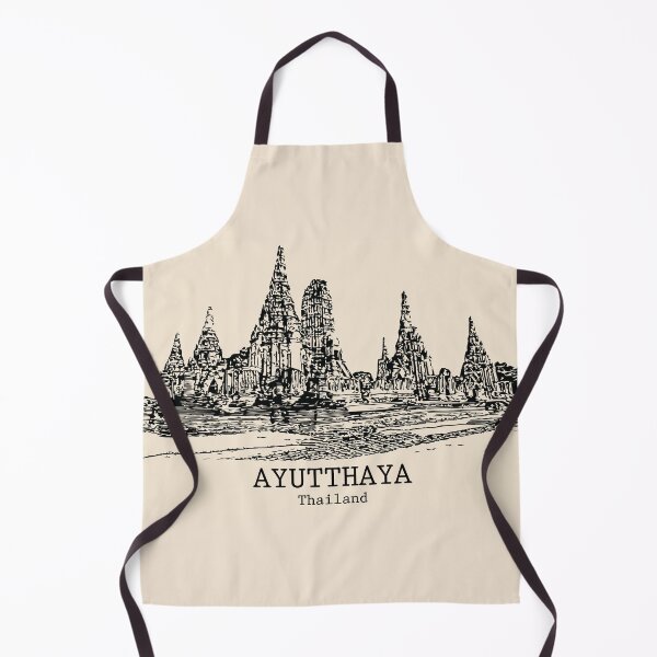 Item preview, Ayutthaya - Thailand designed and sold by Lakeric Cityscapes.