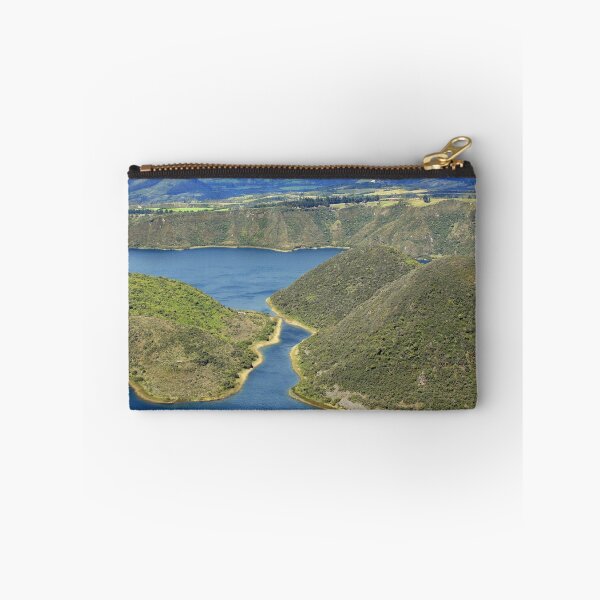 Item preview, Lake Cuicocha on a Windy Day designed and sold by rhamm.