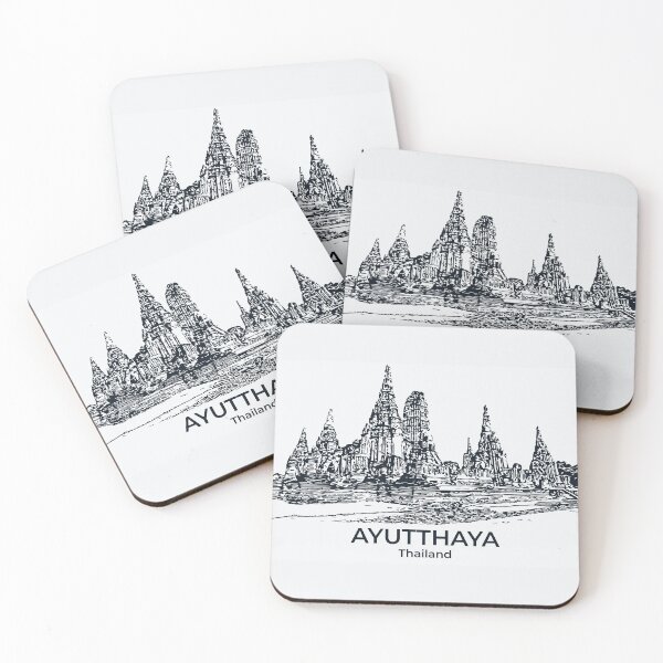 Item preview, Ayutthaya - Thailand designed and sold by Lakeric Cityscapes.