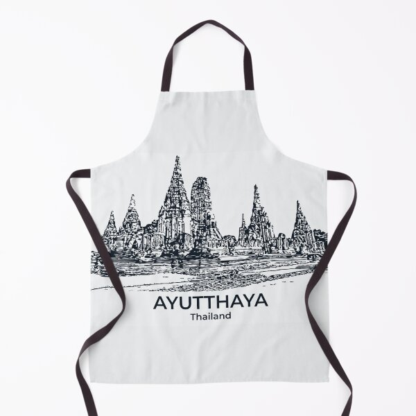 Item preview, Ayutthaya - Thailand designed and sold by Lakeric Cityscapes.