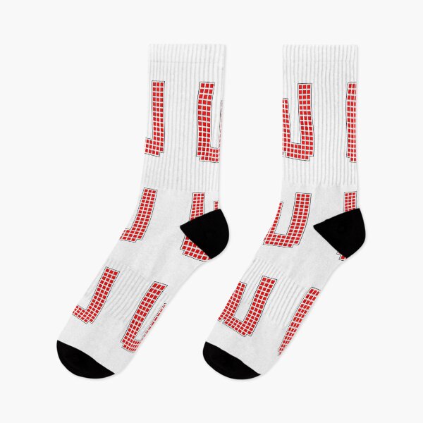 Item preview, Uppercase W - Red Pixel Block Character designed and sold by PixelGlyphs.