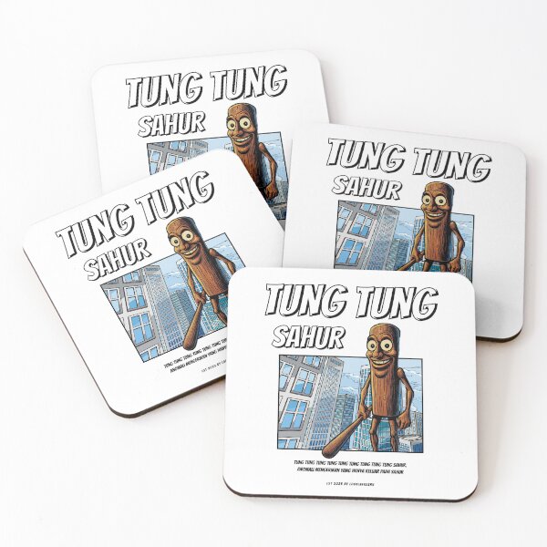 Item preview, Tung Tung Tung Sahur 90's Comic Style  (Italian Brainrot) designed and sold by LookinFreshh.