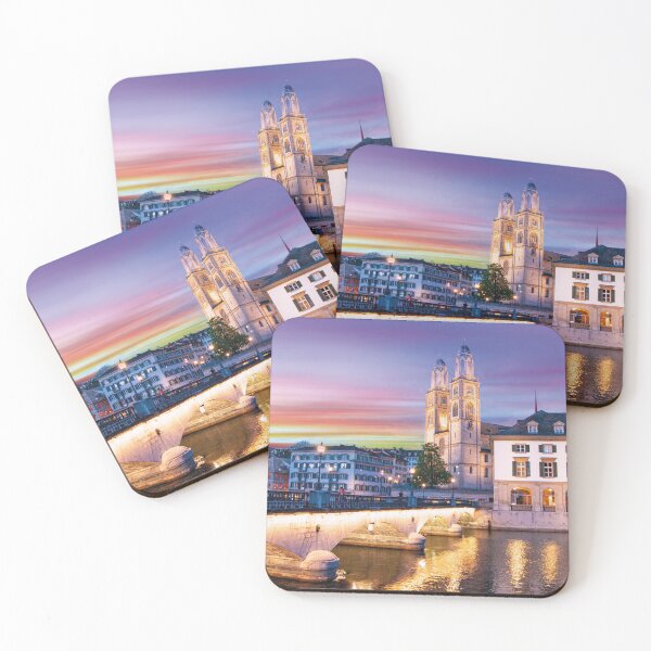 Item preview, Zurich at night designed and sold by Mauswohn.