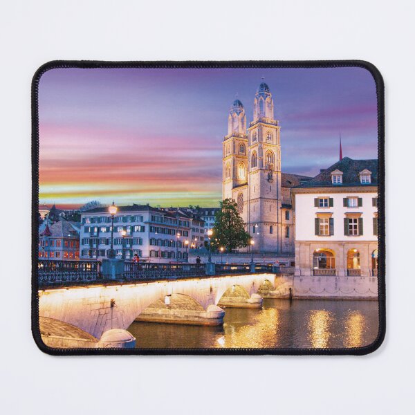 Item preview, Zurich at night designed and sold by Mauswohn.