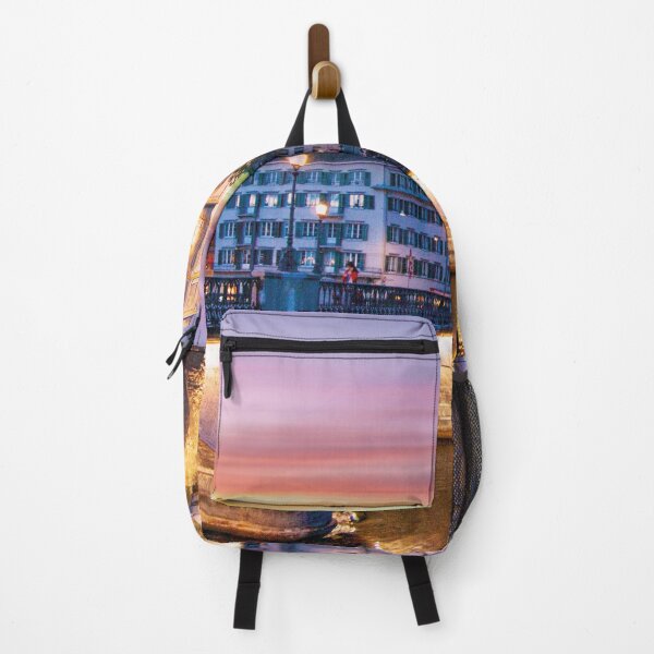 Item preview, Zurich at night designed and sold by Mauswohn.