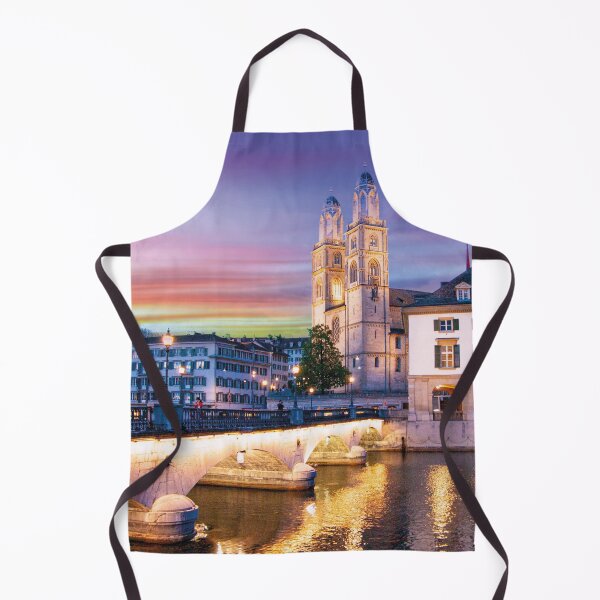 Item preview, Zurich at night designed and sold by Mauswohn.