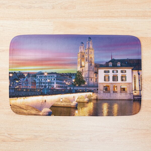 Item preview, Zurich at night designed and sold by Mauswohn.