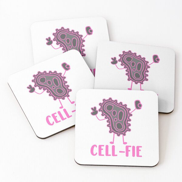 Item preview, Cell fie Pink – Funny Microbiology & Cell Biology Science Gift designed and sold by StemMerch247.