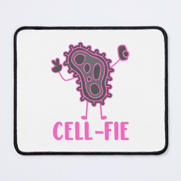 Item preview, Cell fie Pink – Funny Microbiology & Cell Biology Science Gift designed and sold by StemMerch247.