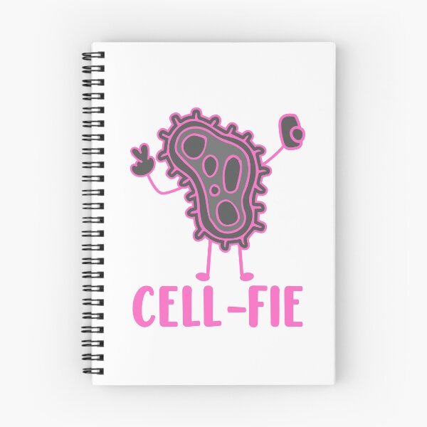 Item preview, Cell fie Pink – Funny Microbiology & Cell Biology Science Gift designed and sold by StemMerch247.