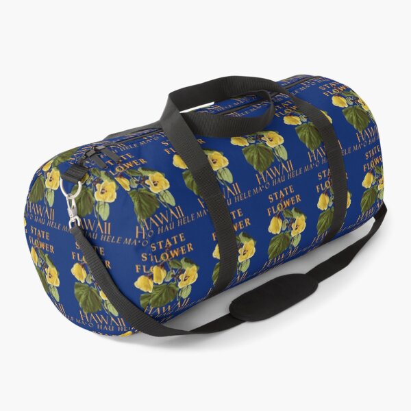 Item preview, Hawaii Territory Flower The Hibiscus brackenridgei designed and sold by taiche.
