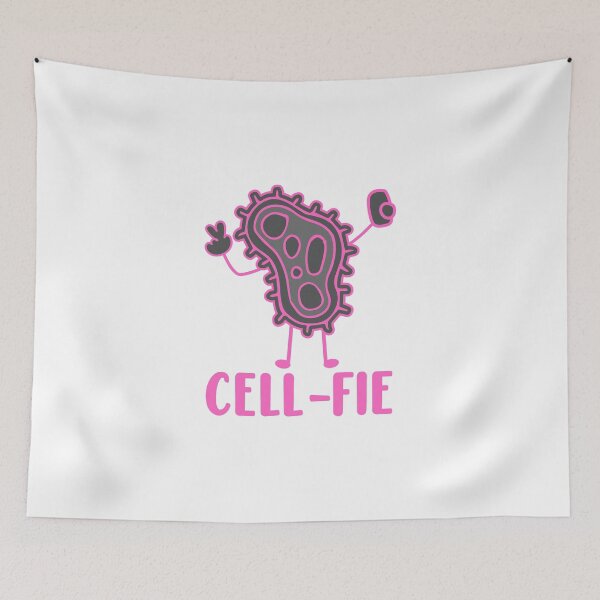 Item preview, Cell fie Pink – Funny Microbiology & Cell Biology Science Gift designed and sold by StemMerch247.