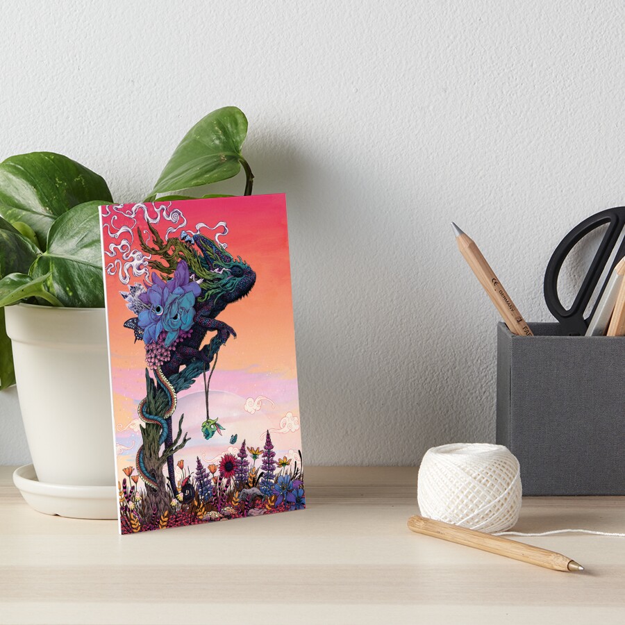 Item preview, Art Board Print designed and sold by MatMiller.