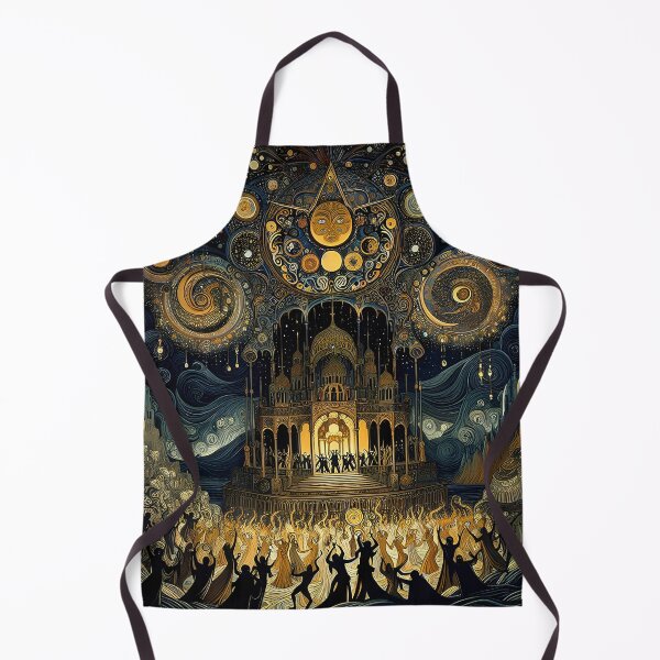 Item preview, Brotherhood of the Black Pharaoh – Mythic Cosmic Ritual in Ancient Setting designed and sold by Stoneflower-Art.