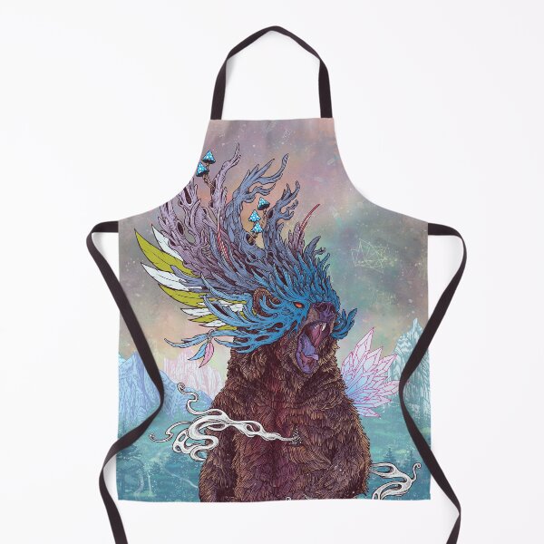 Item preview, Journeying Spirit (Bear) designed and sold by MatMiller.