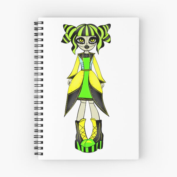 Item preview, Witch Neon spooky horror doll designed and sold by ArbuzWorldz.